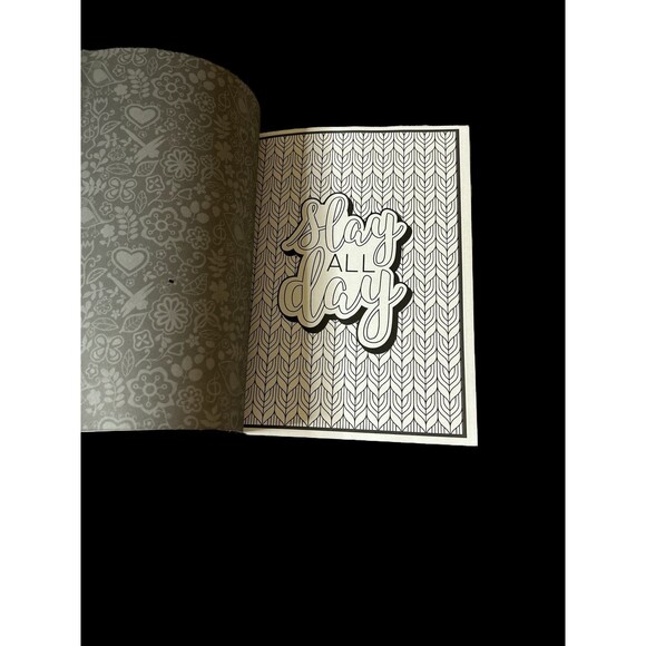 Calligraphy & Adult Coloring Book Bundle - Picture 3 of 9